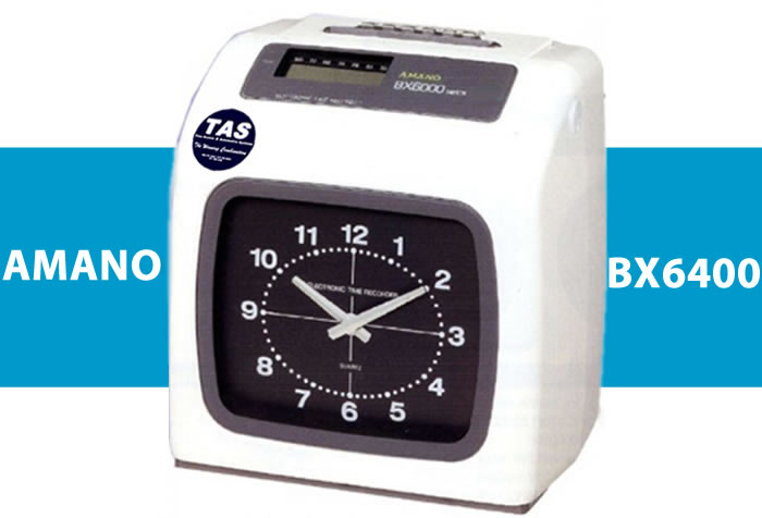 Amano Electronic Time Recorder BX-6400 Product